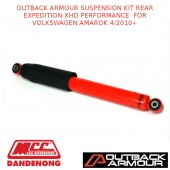 OUTBACK ARMOUR SUSP KIT REAR  EXPD XHD PERFORMANCE FITS VOLKSWAGEN AMAROK 4/10+